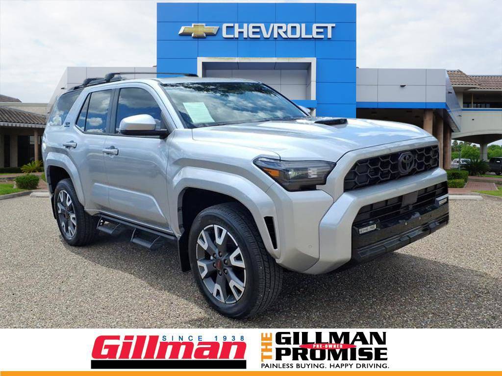 2025 Toyota 4Runner SR5 — SUV — 1,900 mi — Harlingen, TX