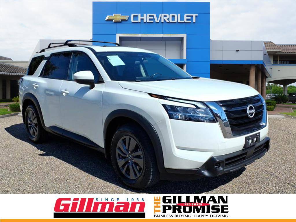 2022 Nissan Pathfinder SV — SUV — 58,831 mi — Harlingen, TX