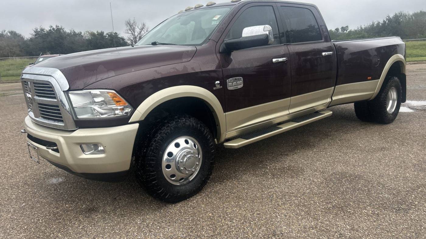 2012 Ram 3500 Laramie Longhorn — Pickup Truck — 146,858 mi — Harlingen, TX