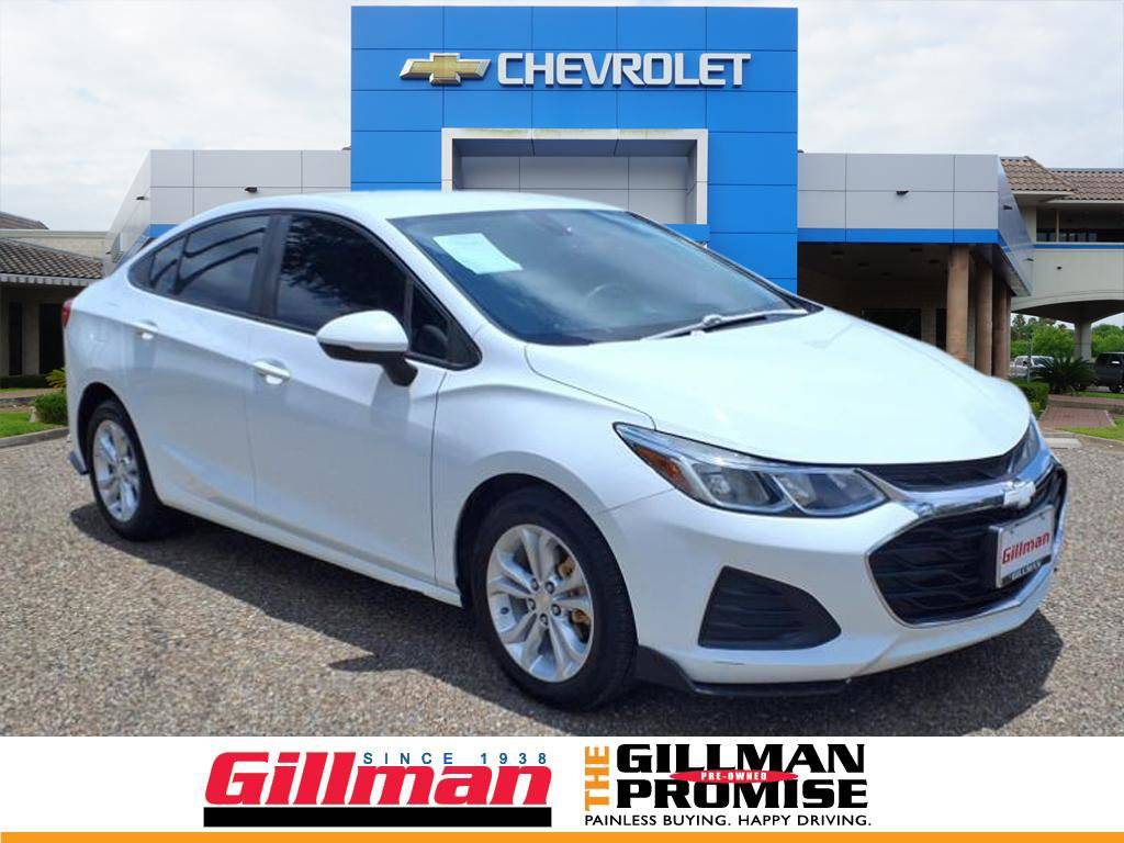 2019 Chevrolet Cruze LS — Sedan — 71,480 mi — Harlingen, TX