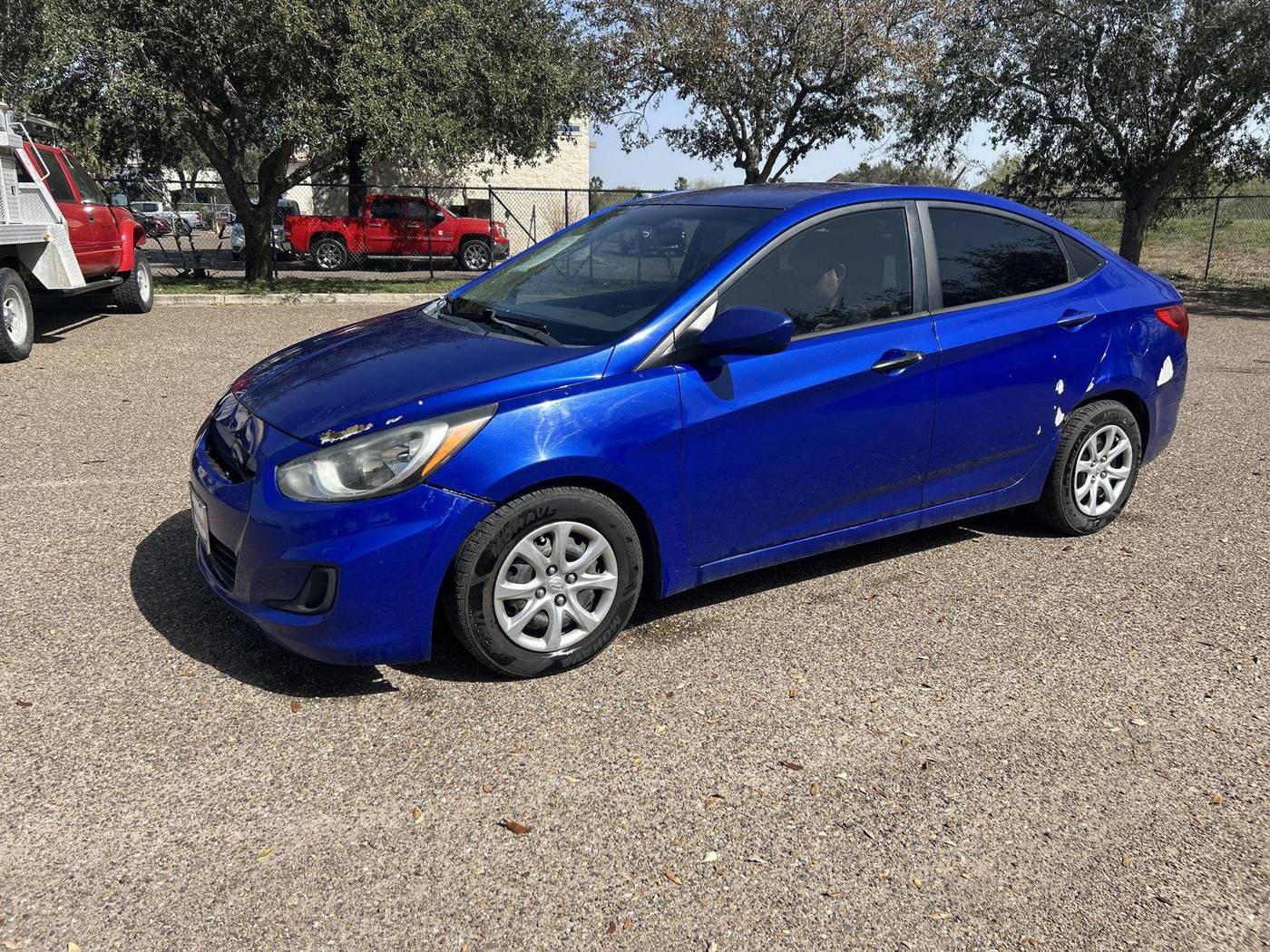 2013 Hyundai Accent GLS — Sedan — 242,272 mi — Harlingen, TX