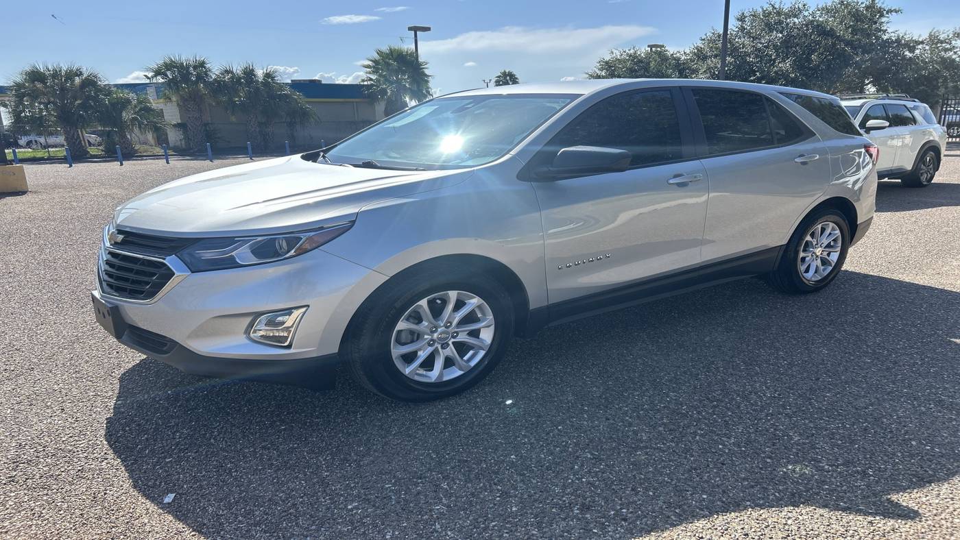 2020 Chevrolet Equinox LS — SUV — 23,439 mi — Harlingen, TX