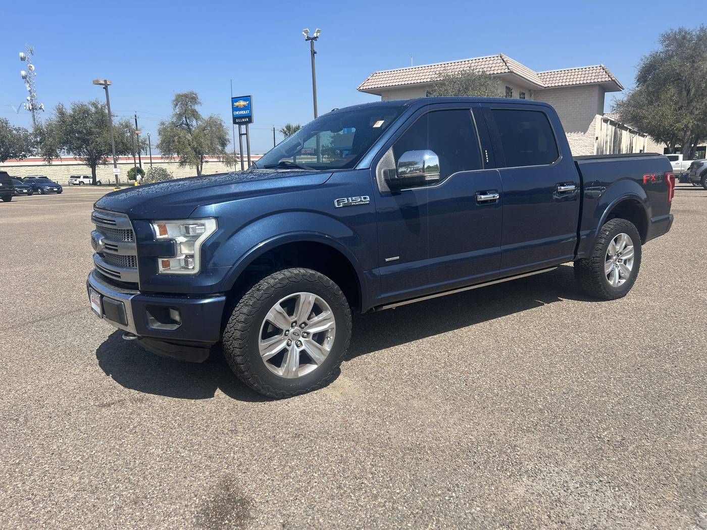 2016 Ford F-150 Platinum — Pickup Truck — 71,126 mi — Harlingen, TX