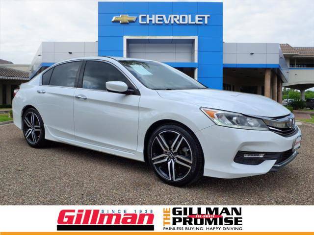 2017 Honda Accord Sport — Sedan — 134,299 mi — Harlingen, TX