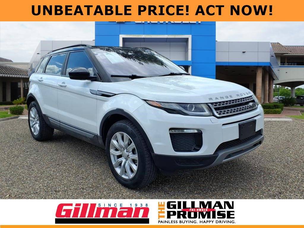 2018 Land Rover Range Rover Evoque SE — SUV — 89,828 mi — Harlingen, TX