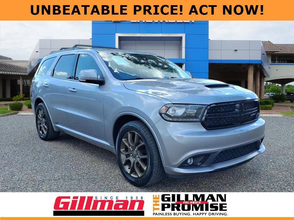 2018 Dodge Durango GT — SUV — 107,230 mi — Harlingen, TX
