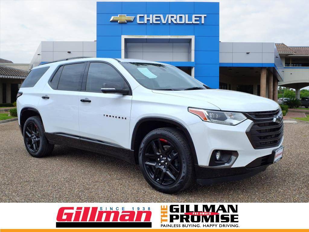 2021 Chevrolet Traverse Premier — SUV — 87,604 mi — Harlingen, TX