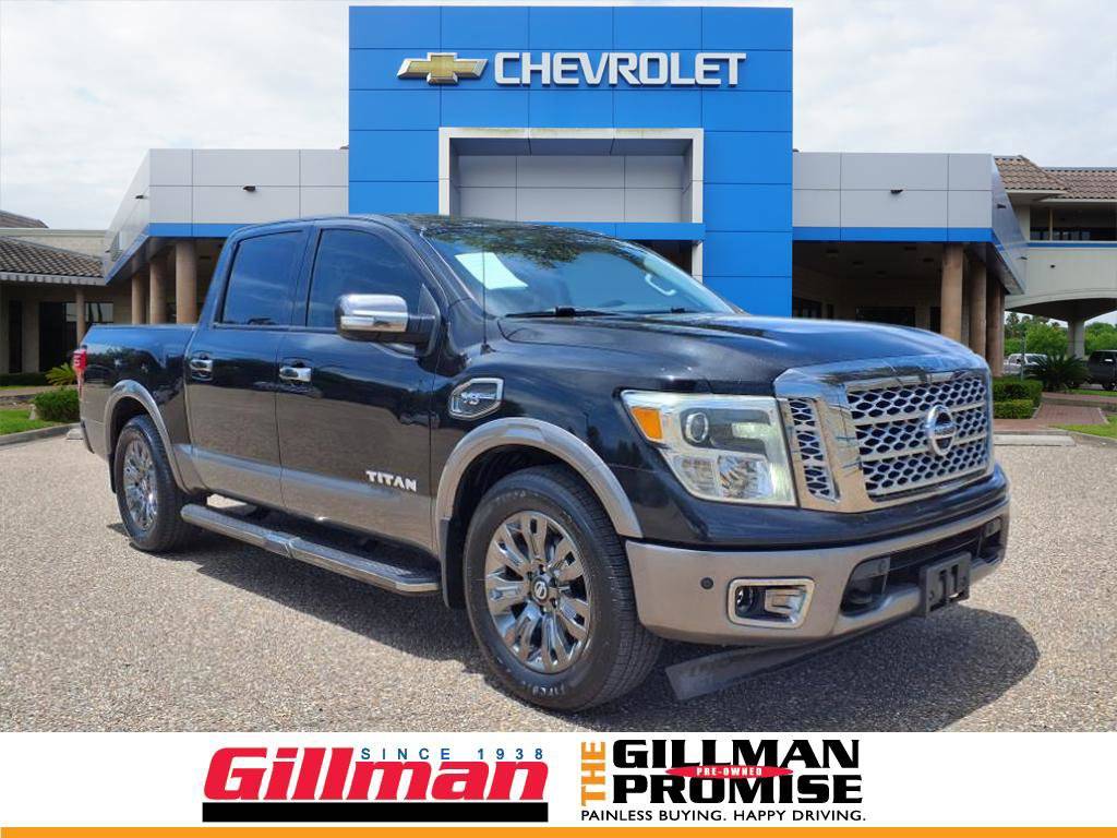 2017 Nissan Titan Platinum Reserve — Pickup Truck — 95,958 mi — Harlingen, TX