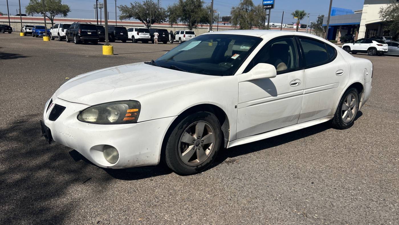 2006 Pontiac Grand Prix Base