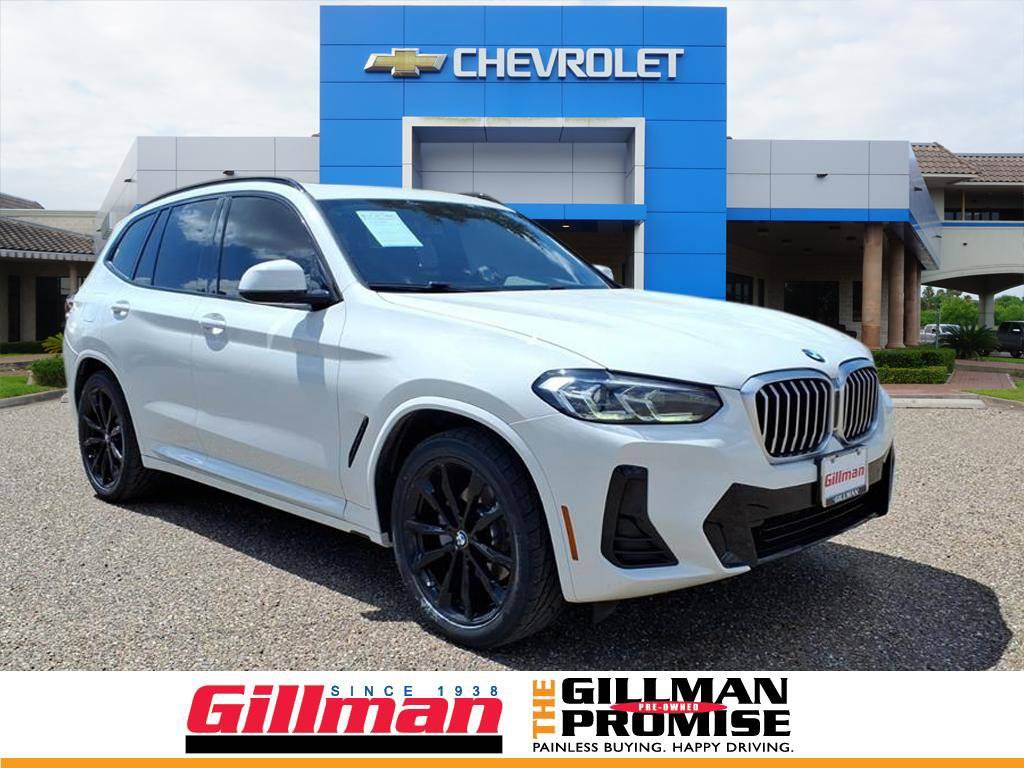 2023 BMW X3 30i — SUV — 34,877 mi — Harlingen, TX
