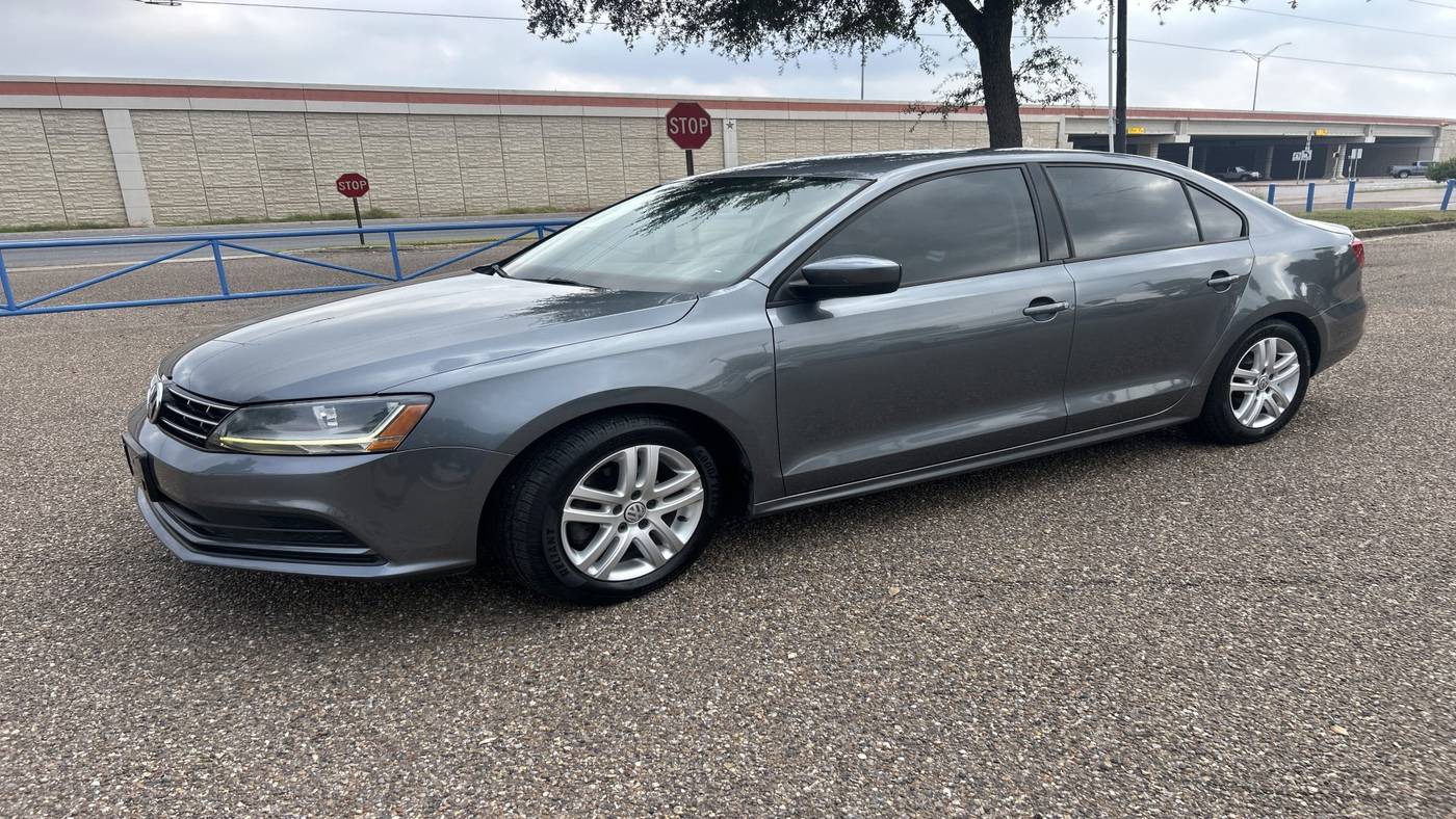 2018 Volkswagen Jetta 1.4T S — Sedan — 51,814 mi — Harlingen, TX