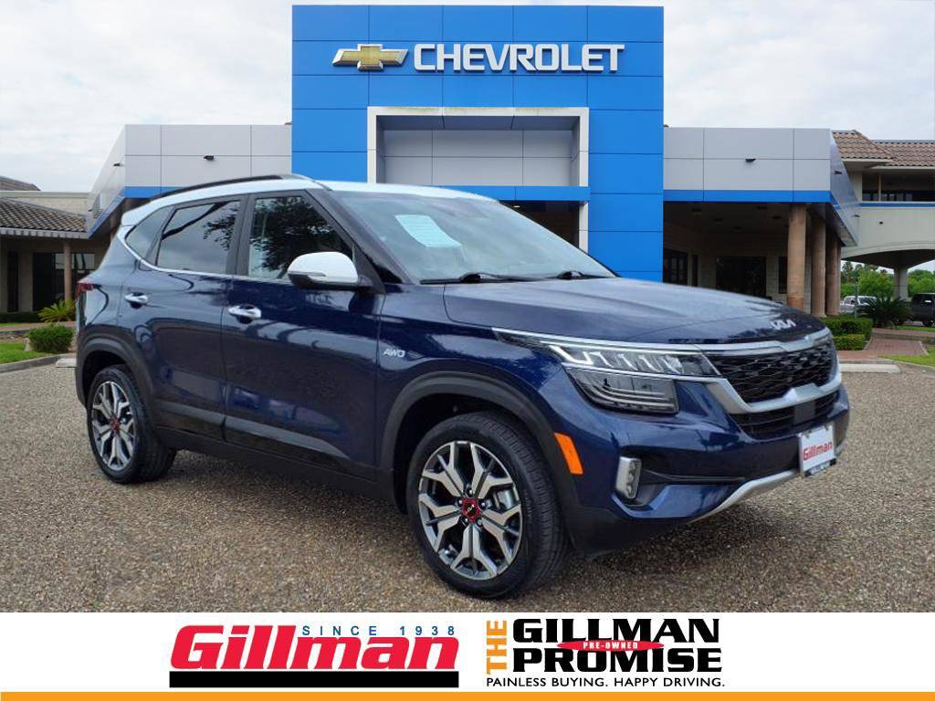 2023 Kia Seltos SX — SUV — 17,563 mi — Harlingen, TX