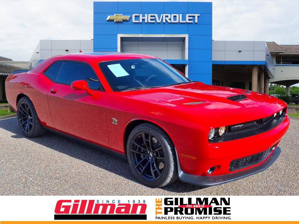2023 Dodge Challenger R/T Scat Pack — Coupe — 1,950 mi — Harlingen, TX