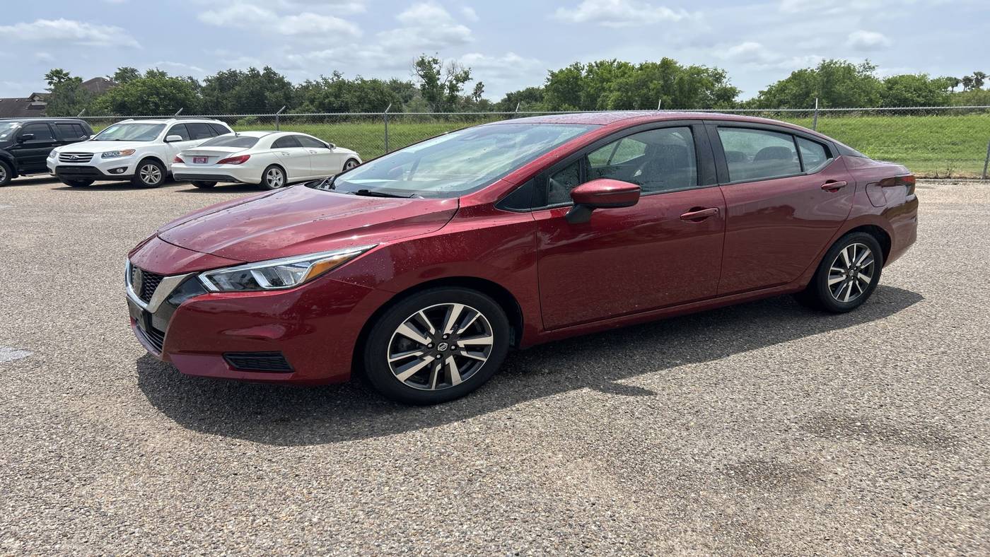 2021 Nissan Versa SV — Sedan — 96,321 mi — Harlingen, TX