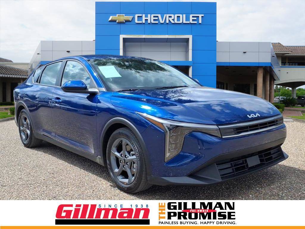 2025 Kia K4 LXS — Sedan — 5,532 mi — Harlingen, TX