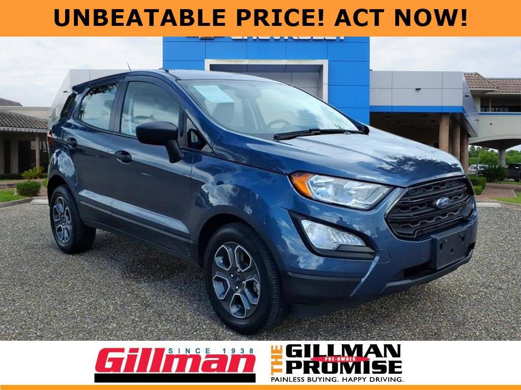 2021 Ford EcoSport S — SUV — 42,764 mi — Harlingen, TX
