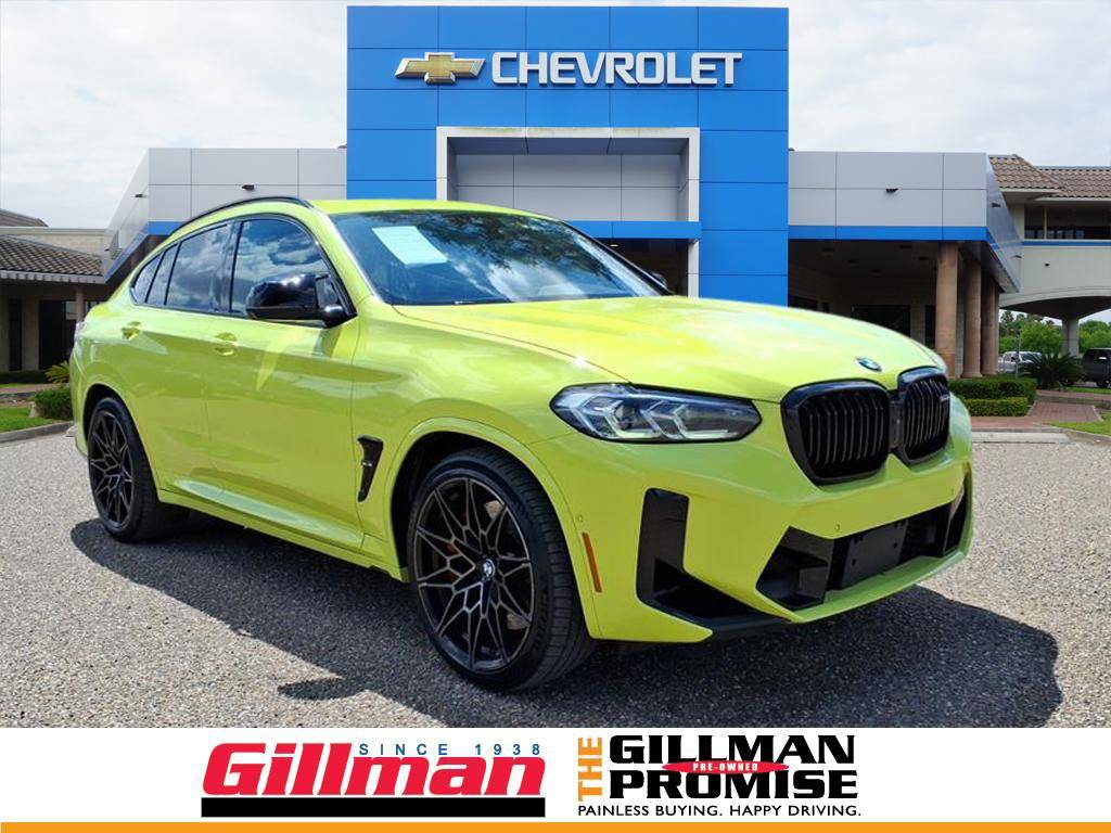 2022 BMW X4 M Standard — SUV — 63,967 mi — Harlingen, TX