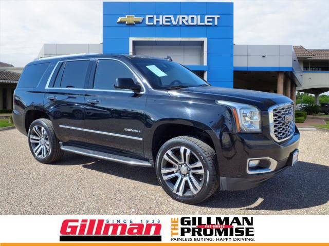 2018 GMC Yukon Denali — SUV — 123,041 mi — Harlingen, TX