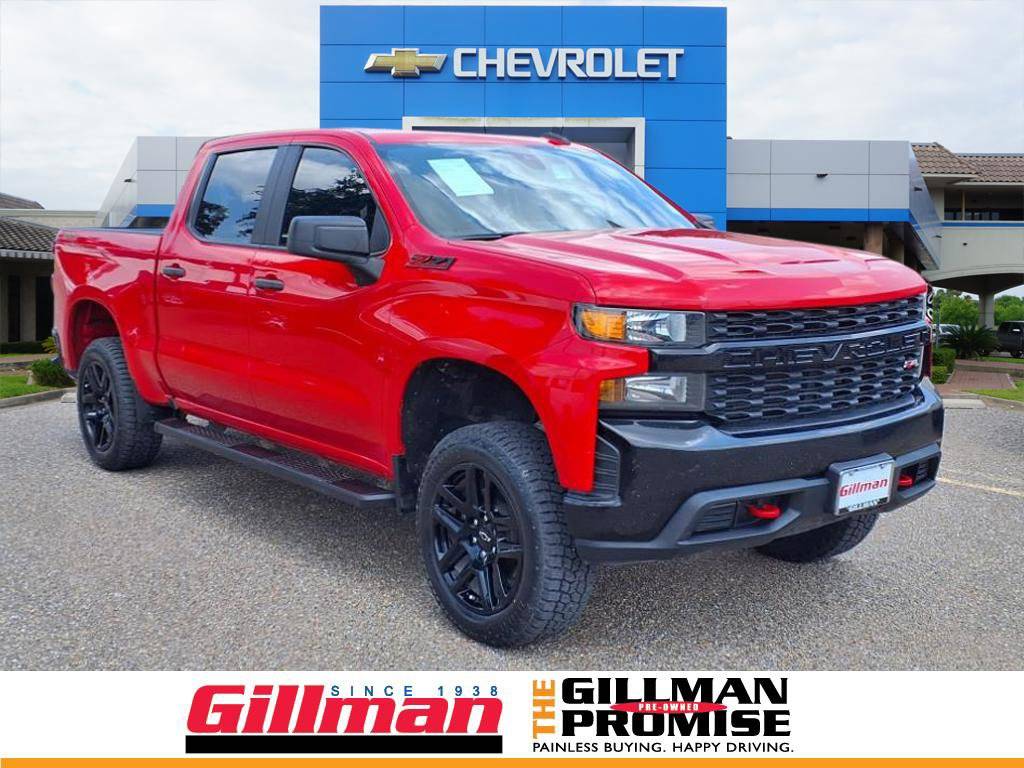 2022 Chevrolet Silverado 1500 LTD Custom Trail Boss — Pickup Truck — 69,217 mi — Harlingen, TX