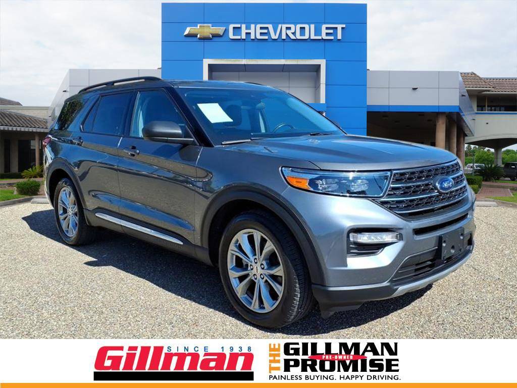 2023 Ford Explorer XLT — SUV — 12,844 mi — Harlingen, TX