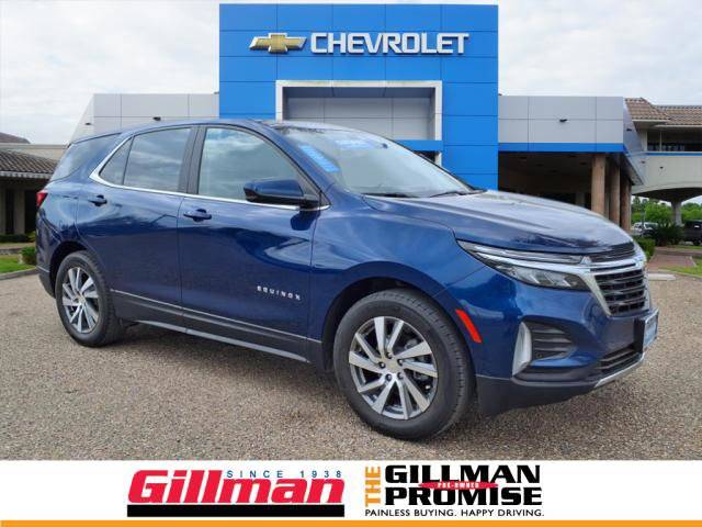 2022 Chevrolet Equinox LT — SUV — 25,082 mi — Harlingen, TX