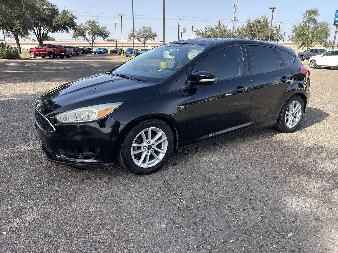 2017 Ford Focus SE — Hatchback — 67,479 mi — Harlingen, TX