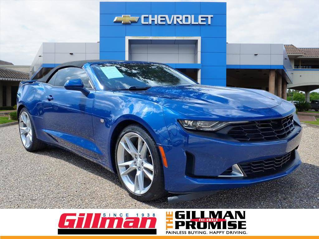 2019 Chevrolet Camaro 1LT — Convertible — 56,555 mi — Harlingen, TX