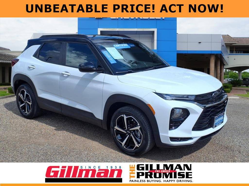 2023 Chevrolet Trailblazer RS — SUV — 15,347 mi — Harlingen, TX