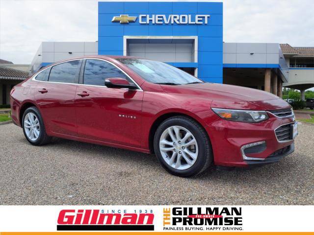 2018 Chevrolet Malibu LT — Sedan — 155,554 mi — Harlingen, TX
