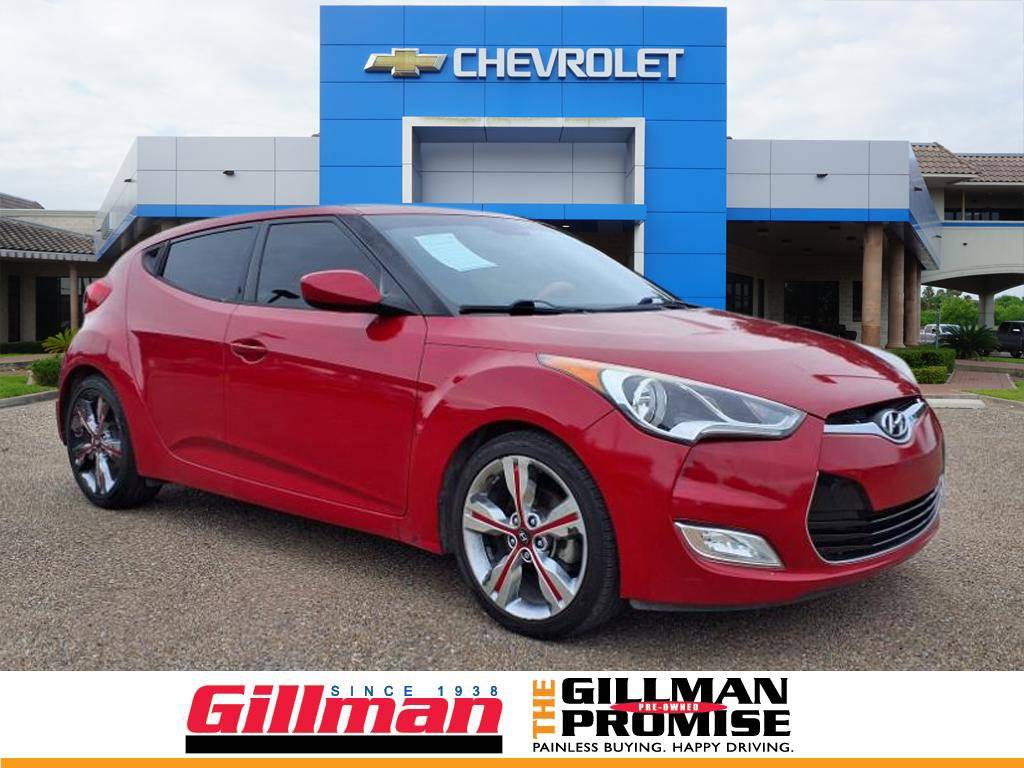 2016 Hyundai Veloster Base — Hatchback — 65,144 mi — Harlingen, TX