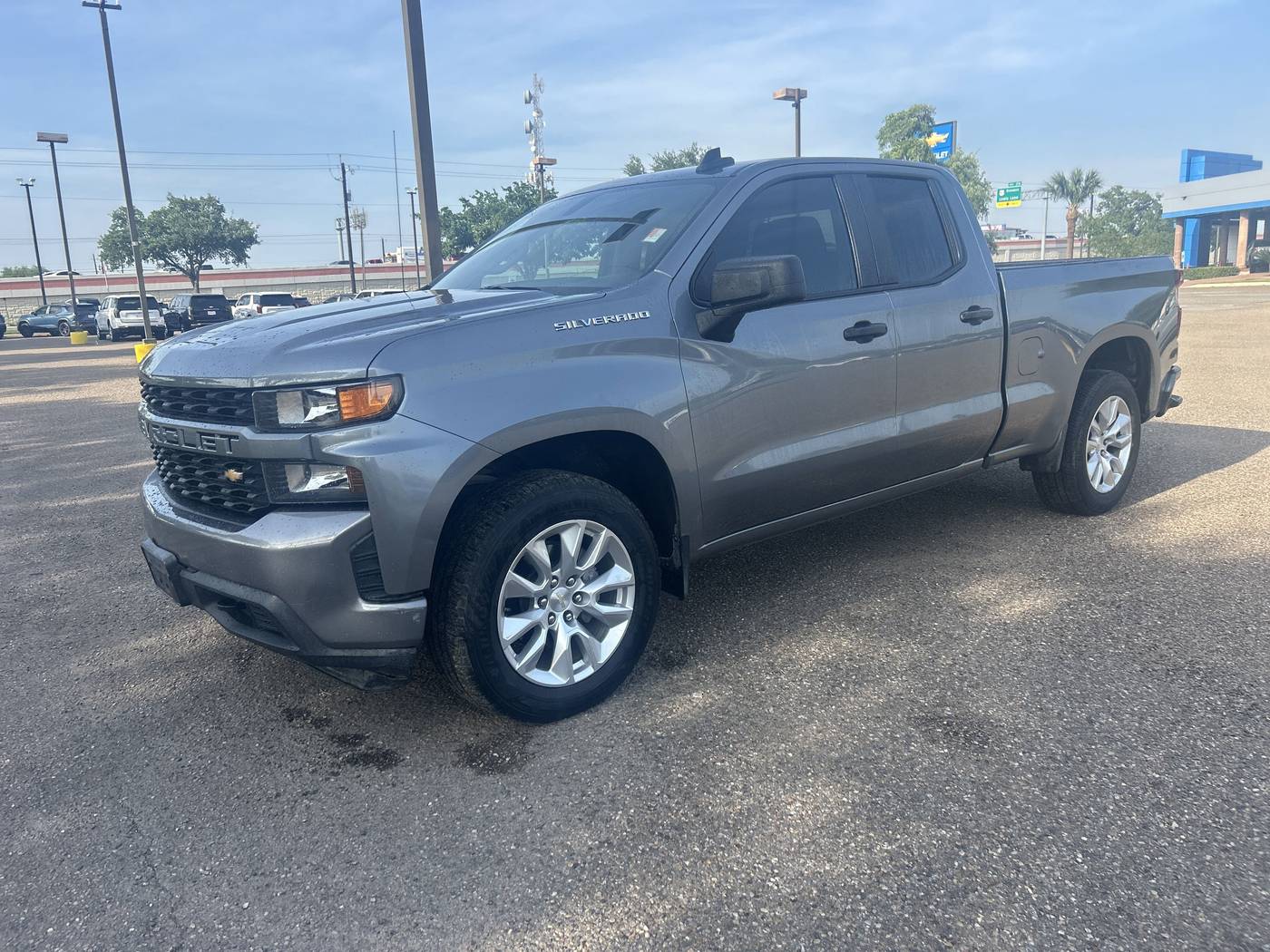 2021 Chevrolet Silverado 1500 Custom — Pickup Truck — 71,651 mi — Harlingen, TX