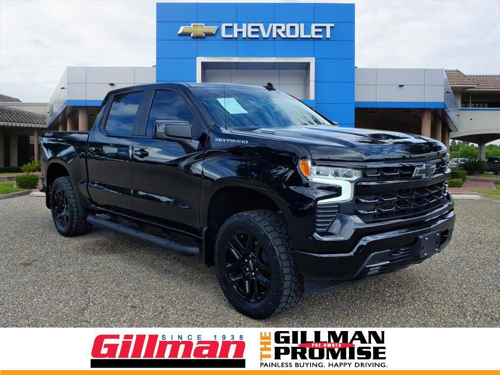 2024 Chevrolet Silverado 1500 RST — Pickup Truck — 10,120 mi — Harlingen, TX