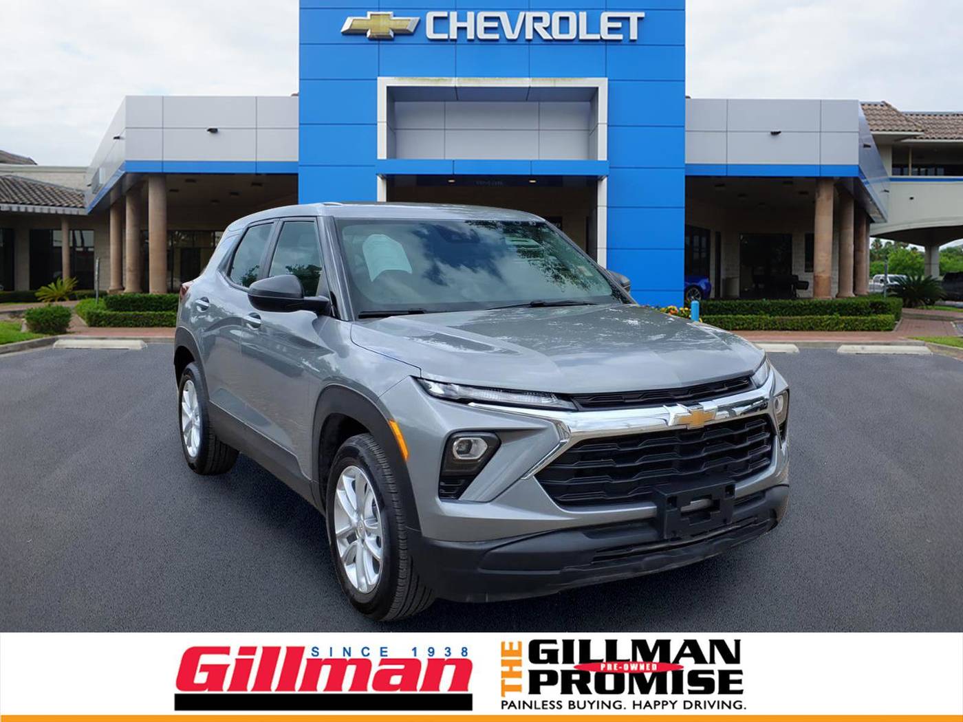 2026 Chevrolet Trailblazer LS — SUV — 7,097 mi — Harlingen, TX