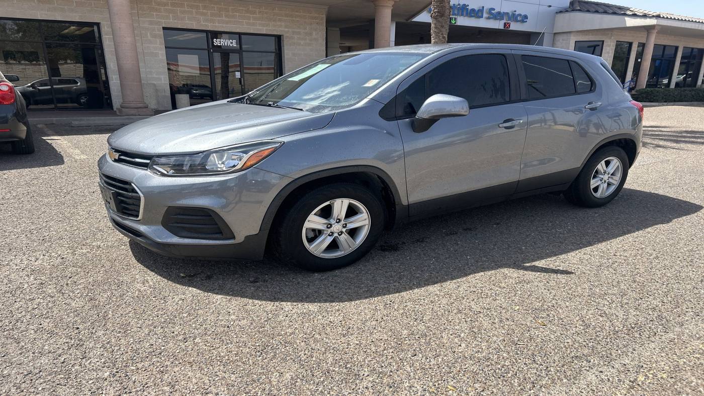 2020 Chevrolet Trax LS — SUV — 27,437 mi — Harlingen, TX