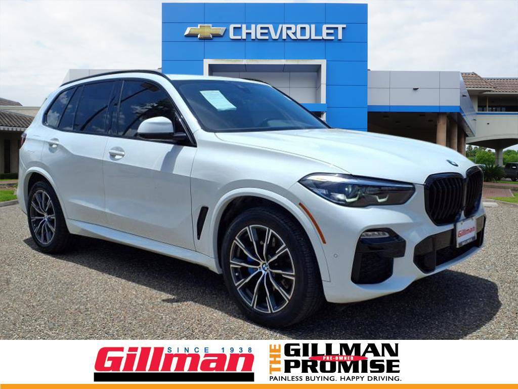 2021 BMW X5 40i — SUV — 61,456 mi — Harlingen, TX