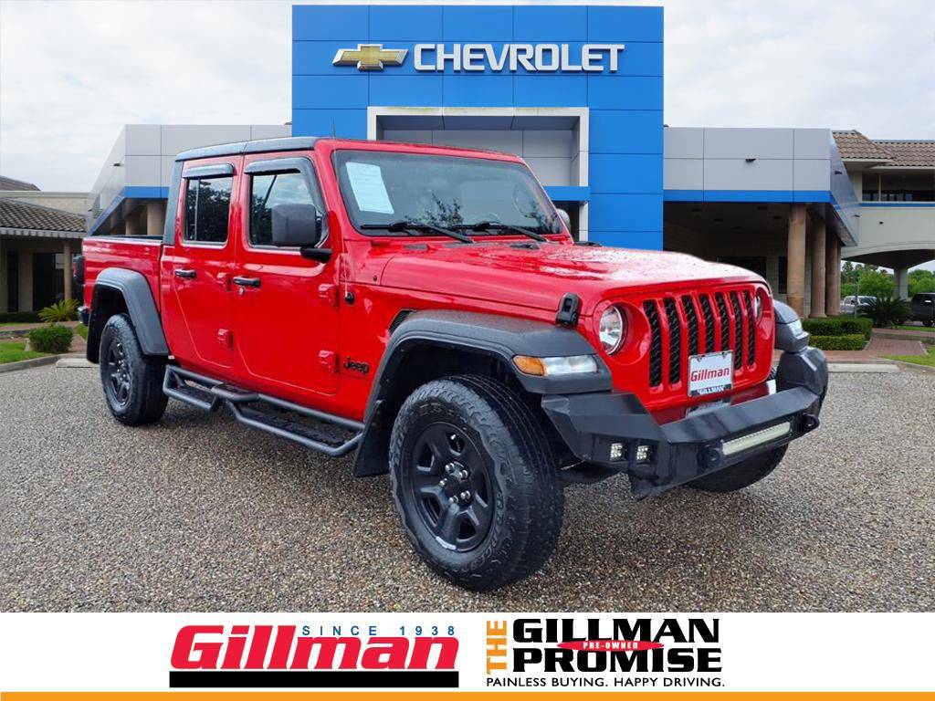2023 Jeep Gladiator Sport — Pickup Truck — 30,837 mi — Harlingen, TX