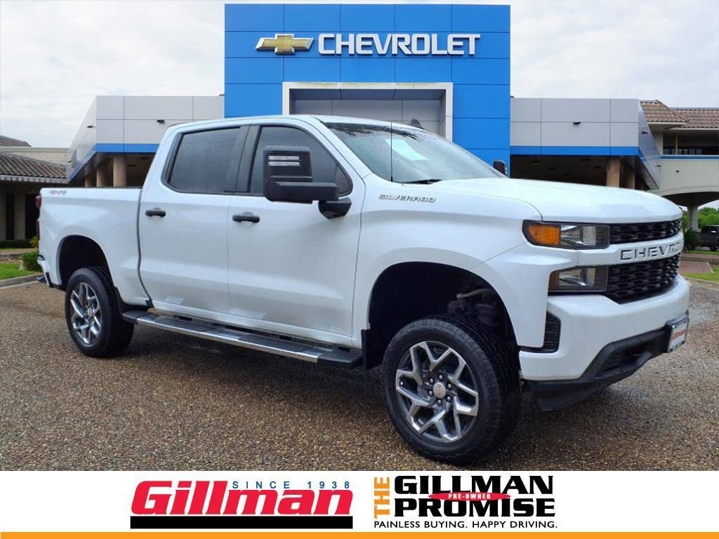 2019 Chevrolet Silverado 1500 Custom — Pickup Truck — 122,054 mi — Harlingen, TX