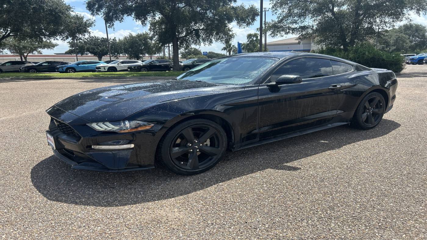 2021 Ford Mustang EcoBoost — Coupe — 39,781 mi — Harlingen, TX