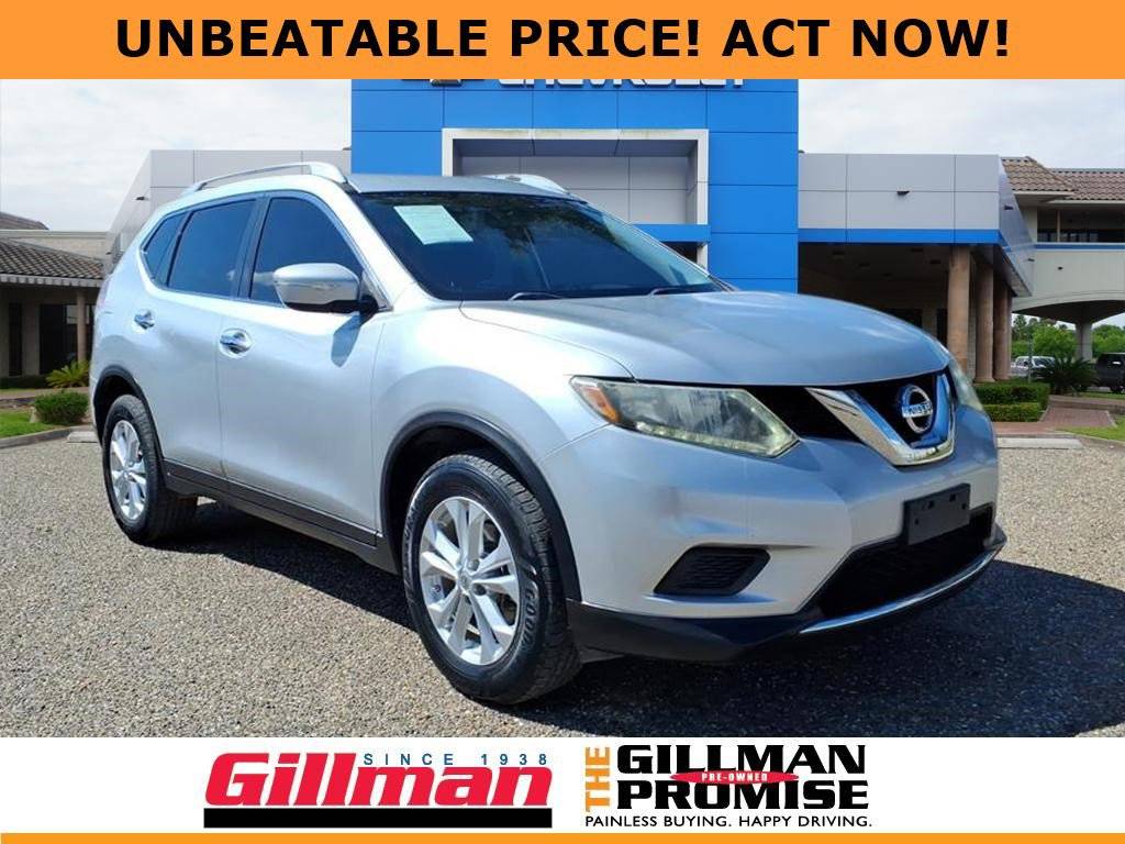 2015 Nissan Rogue SV — SUV — 91,861 mi — Harlingen, TX