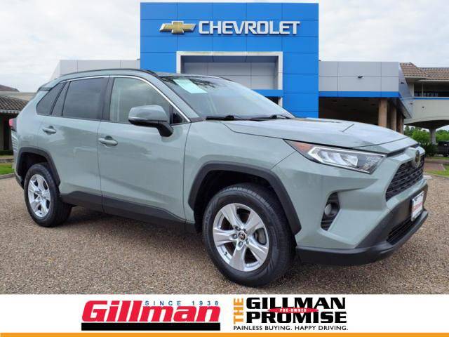 2021 Toyota RAV4 XLE — SUV — 119,276 mi — Harlingen, TX