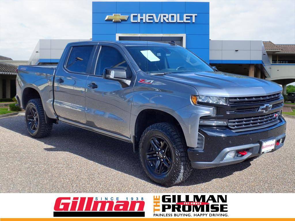 2020 Chevrolet Silverado 1500 LT Trail Boss — Pickup Truck — 76,903 mi — Harlingen, TX