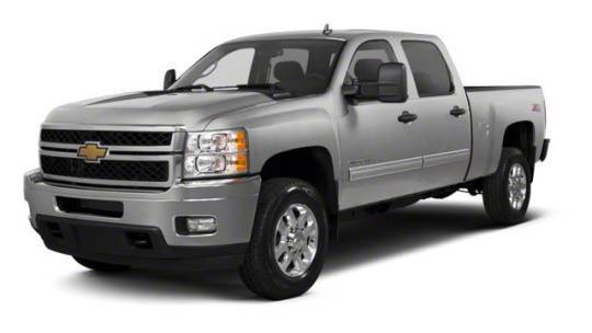 2013 Chevrolet Silverado 2500HD LT — Pickup Truck — 108,616 mi — Harlingen, TX