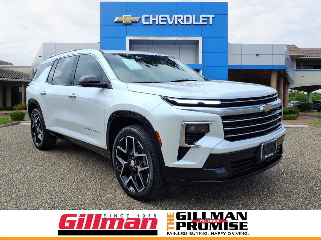 2025 Chevrolet Traverse High Country — SUV — 7,368 mi — Harlingen, TX