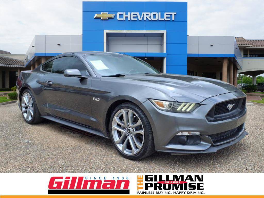 2017 Ford Mustang GT Premium — Coupe — 97,645 mi — Harlingen, TX