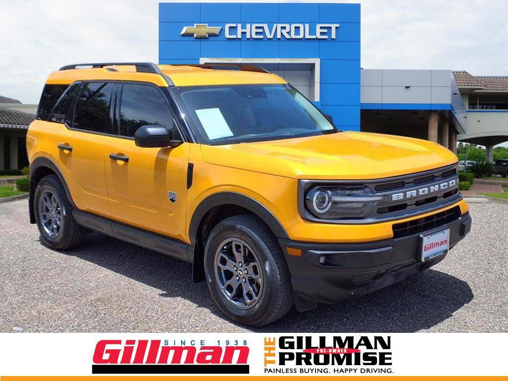2022 Ford Bronco Sport Big Bend — SUV — 31,233 mi — Harlingen, TX