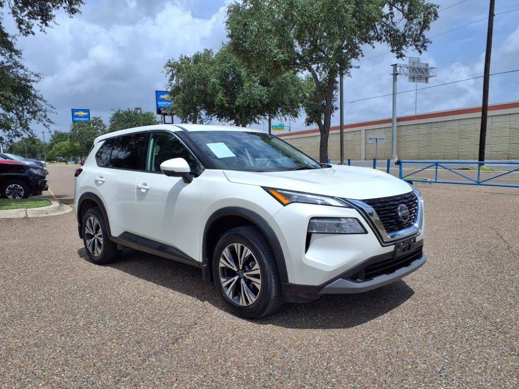 2021 Nissan Rogue SV — SUV — 48,385 mi — Harlingen, TX