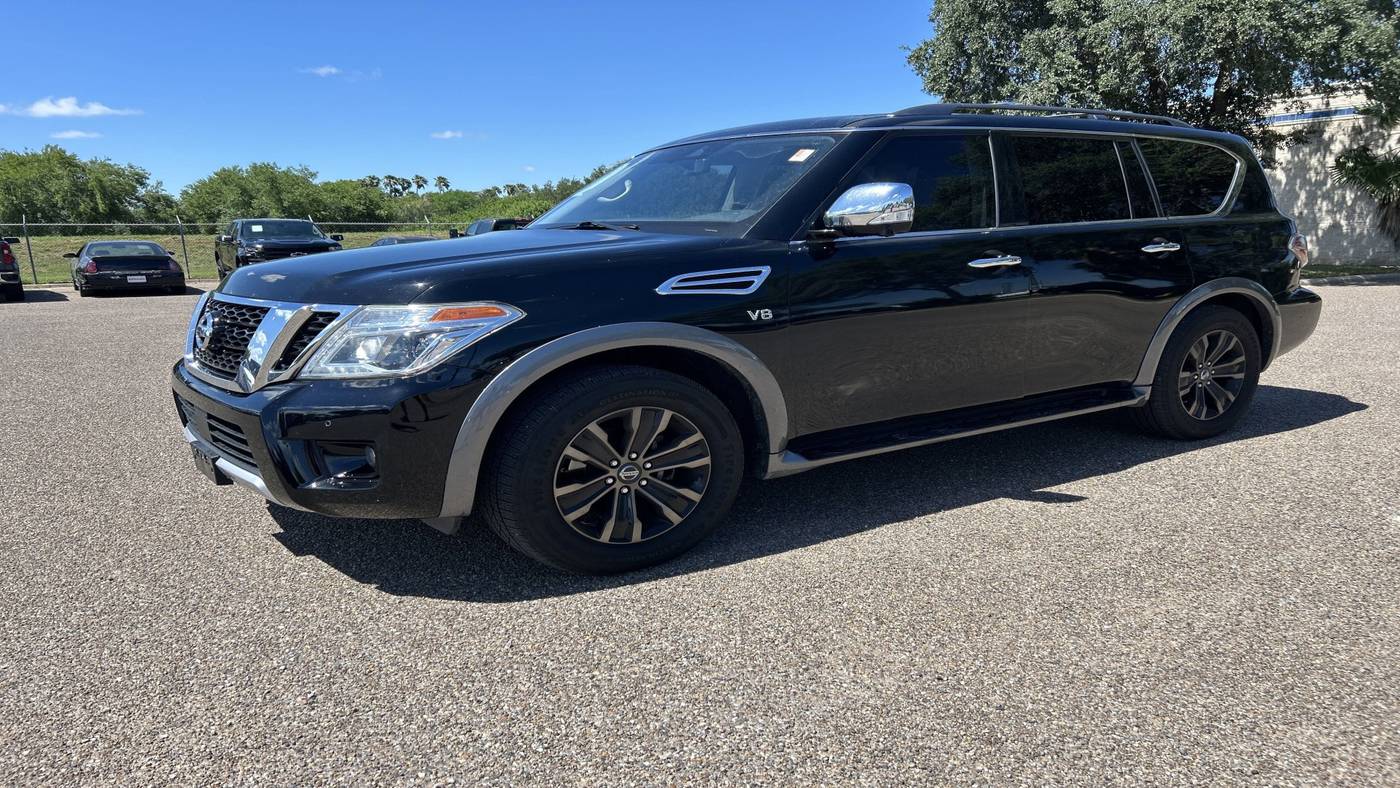 2018 Nissan Armada Platinum — SUV — 90,232 mi — Harlingen, TX