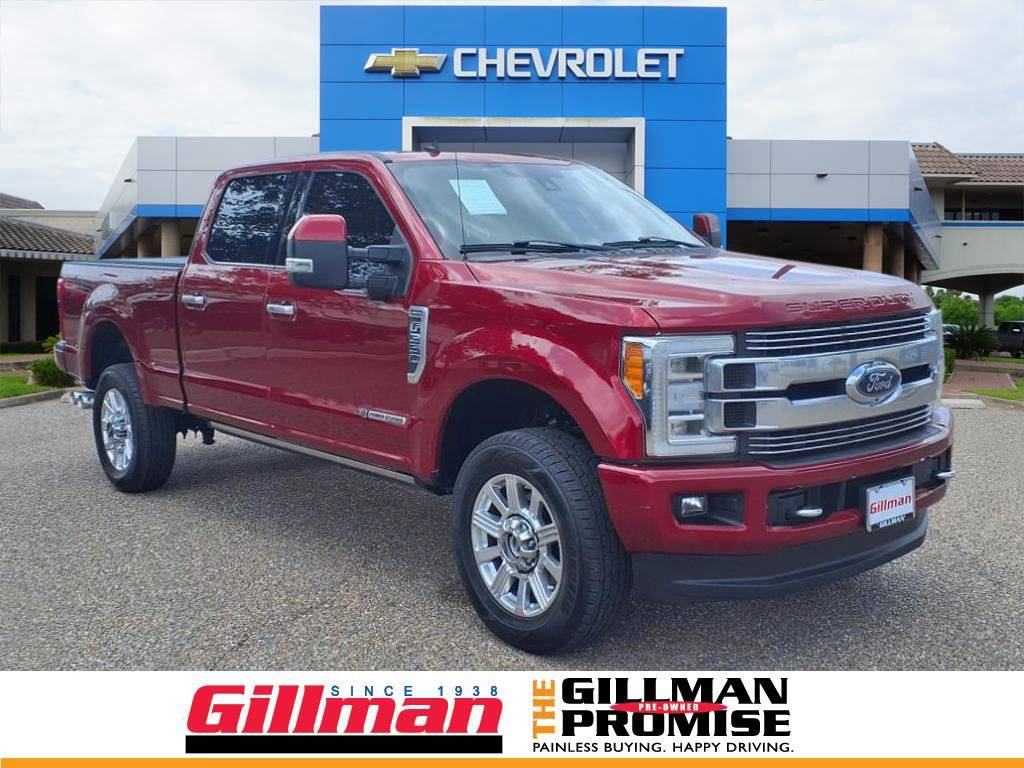 2019 Ford Super Duty F-350 Limited — Pickup Truck — 84,061 mi — Harlingen, TX