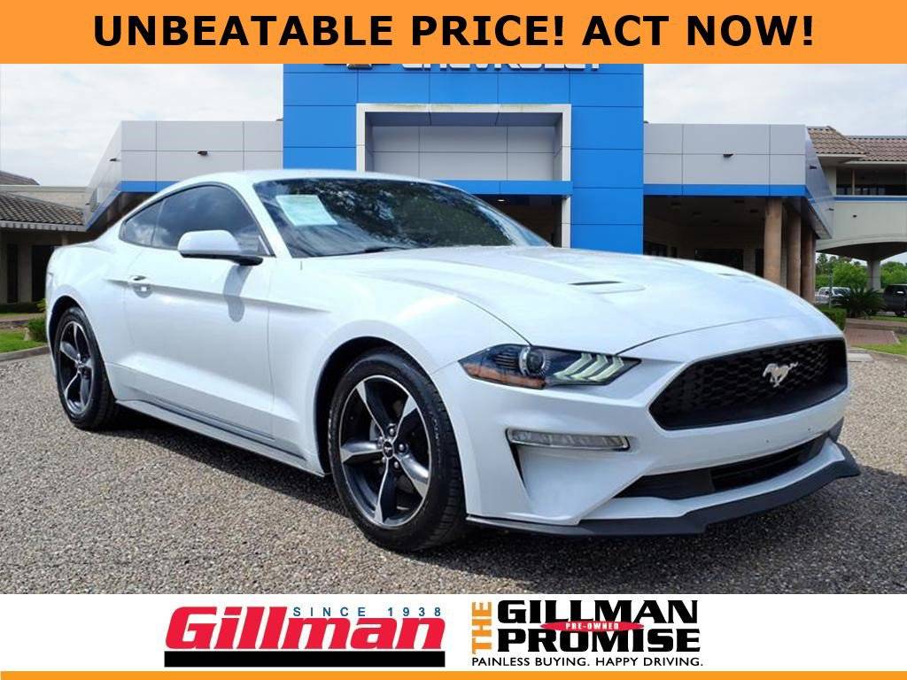 2018 Ford Mustang EcoBoost — Coupe — 100,480 mi — Harlingen, TX
