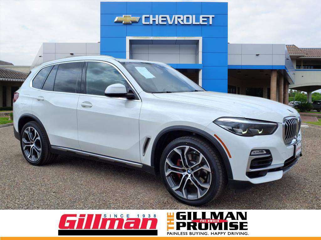 2021 BMW X5 40i — SUV — 72,101 mi — Harlingen, TX